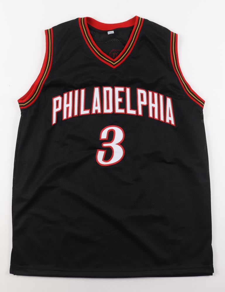 Allen Iverson Signed Jersey (JSA) at PristineAuction.com Allen Iverson Signed Jersey (JSA) at PristineAuction.com