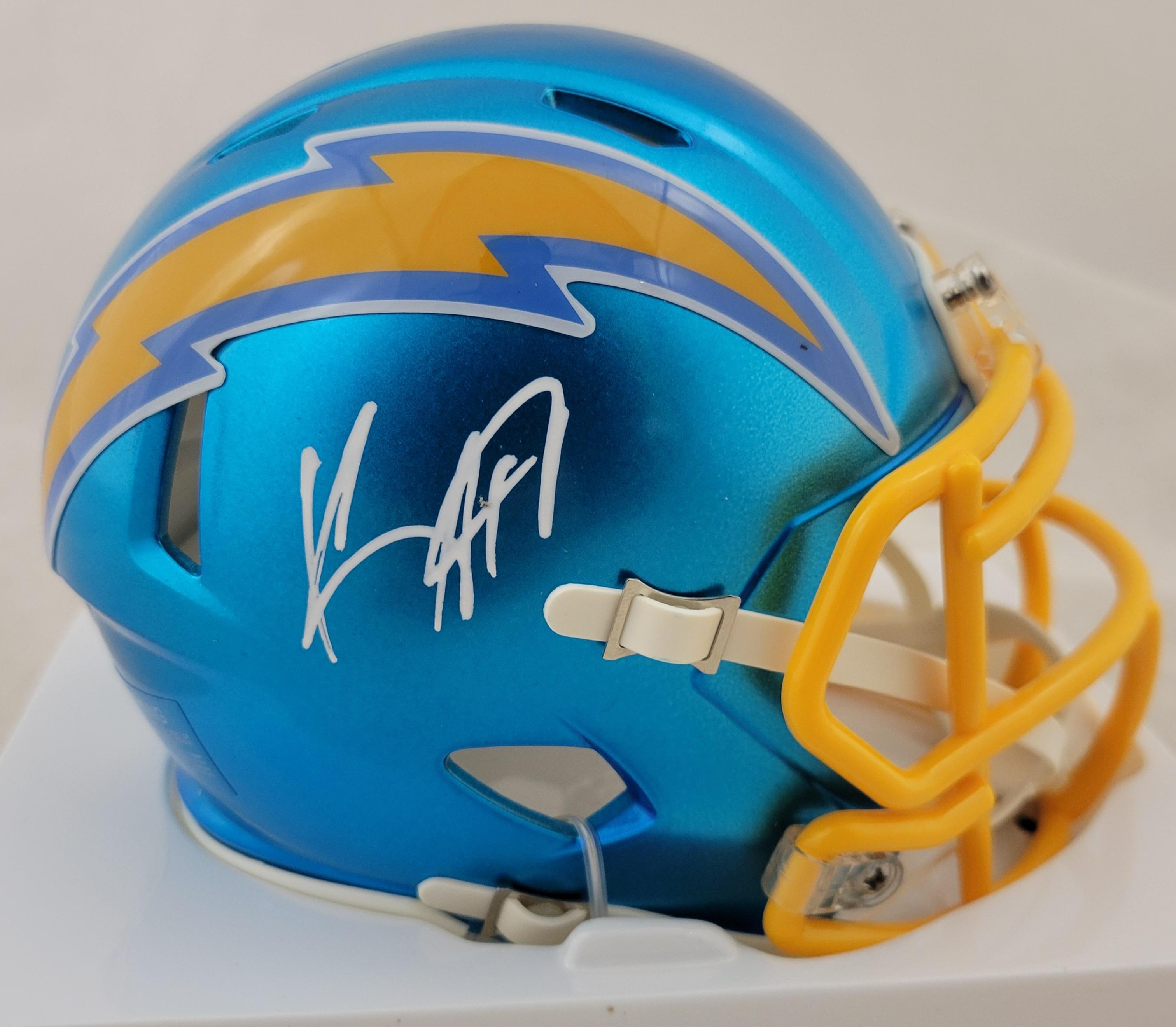 Keenan Allen Signed Chargers Flash Alternate Speed Mini Helmet (Beckett) at PristineAuction.com Keenan Allen Signed Chargers Flash Alternate Speed Mini Helmet (Beckett) at PristineAuction.com