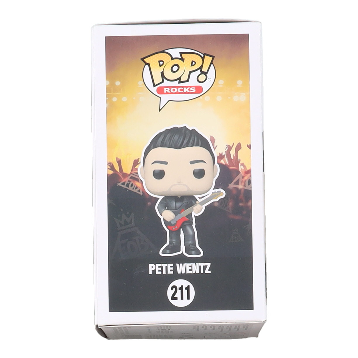 Pete Wentz Signed "Fall Out Boy" #211 Pete Wentz Funko Pop! Vinyl Figure (Beckett) at PristineAuction.com Pete Wentz Signed "Fall Out Boy" #211 Pete Wentz Funko Pop! Vinyl Figure (Beckett) at PristineAuction.com