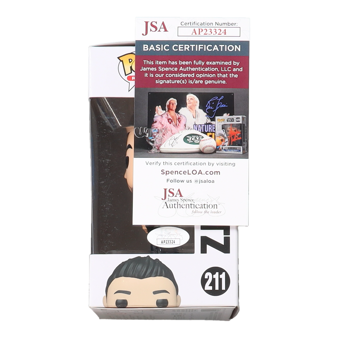 Pete Wentz Signed "Fall Out Boy" #211 Pete Wentz Funko Pop! Vinyl Figure (Beckett) at PristineAuction.com Pete Wentz Signed "Fall Out Boy" #211 Pete Wentz Funko Pop! Vinyl Figure (Beckett) at PristineAuction.com