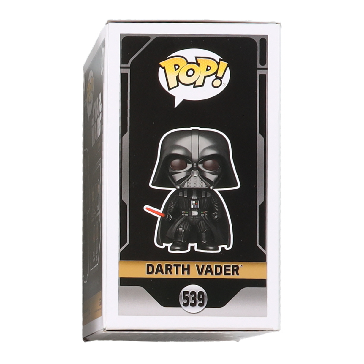Hayden Christensen Signed "Star Wars" #539 Darth Vader Funko Pop! Vinyl Figure (JSA) at PristineAuction.com Hayden Christensen Signed "Star Wars" #539 Darth Vader Funko Pop! Vinyl Figure (JSA) at PristineAuction.com