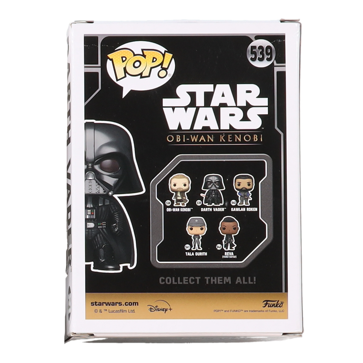 Hayden Christensen Signed "Star Wars" #539 Darth Vader Funko Pop! Vinyl Figure (JSA) at PristineAuction.com Hayden Christensen Signed "Star Wars" #539 Darth Vader Funko Pop! Vinyl Figure (JSA) at PristineAuction.com