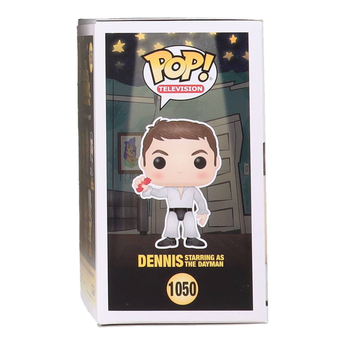 Glenn Howerton Signed "It's Always Sunny in Philadelphia" #1050 Dennis Starring as the Dayman Funko Pop! Vinyl Figure (JSA) at PristineAuction.com Glenn Howerton Signed "It's Always Sunny in Philadelphia" #1050 Dennis Starring as the Dayman Funko Pop! Vinyl Figure (JSA) at PristineAuction.com