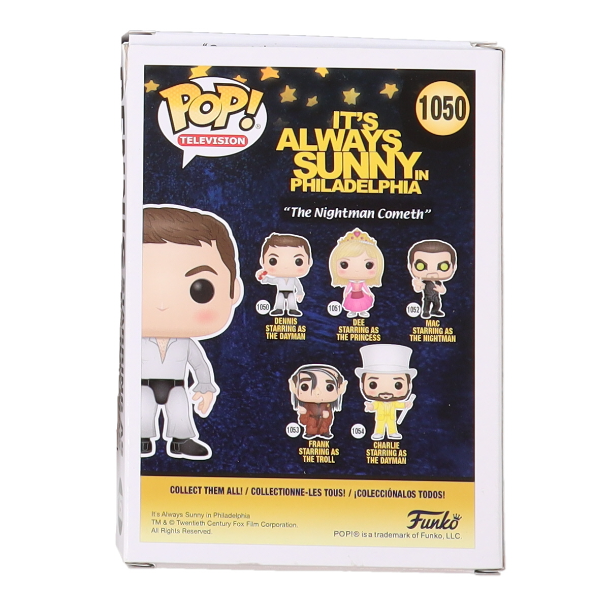 Glenn Howerton Signed "It's Always Sunny in Philadelphia" #1050 Dennis Starring as the Dayman Funko Pop! Vinyl Figure (JSA) at PristineAuction.com Glenn Howerton Signed "It's Always Sunny in Philadelphia" #1050 Dennis Starring as the Dayman Funko Pop! Vinyl Figure (JSA) at PristineAuction.com