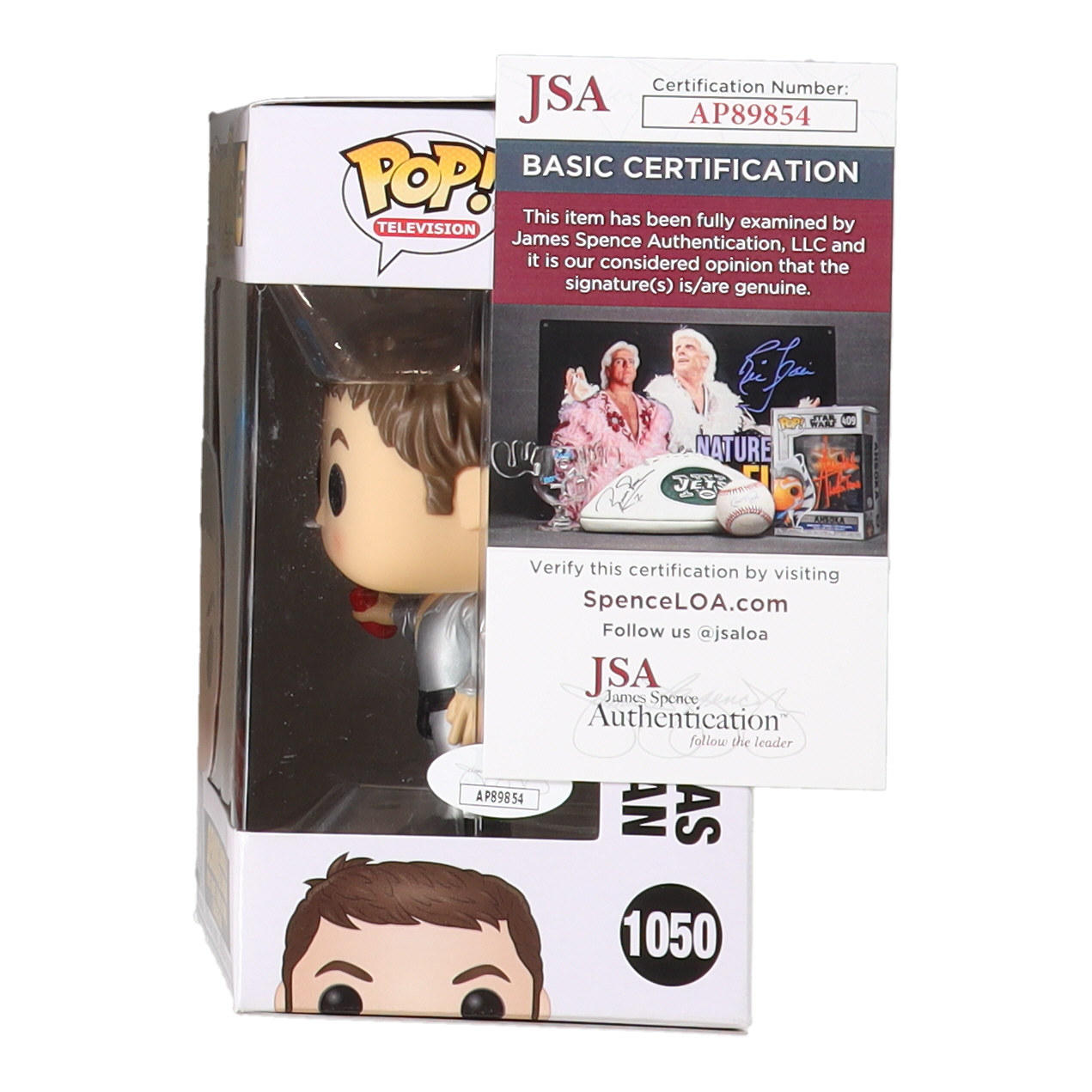 Glenn Howerton Signed "It's Always Sunny in Philadelphia" #1050 Dennis Starring as the Dayman Funko Pop! Vinyl Figure (JSA) at PristineAuction.com Glenn Howerton Signed "It's Always Sunny in Philadelphia" #1050 Dennis Starring as the Dayman Funko Pop! Vinyl Figure (JSA) at PristineAuction.com