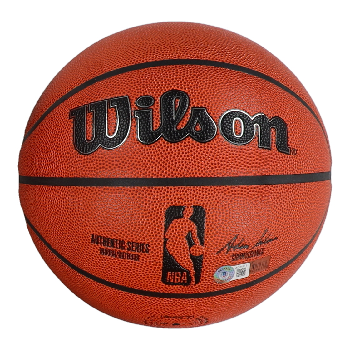 Paul Pierce Signed NBA Basketball (Beckett) at PristineAuction.com Paul Pierce Signed NBA Basketball (Beckett) at PristineAuction.com