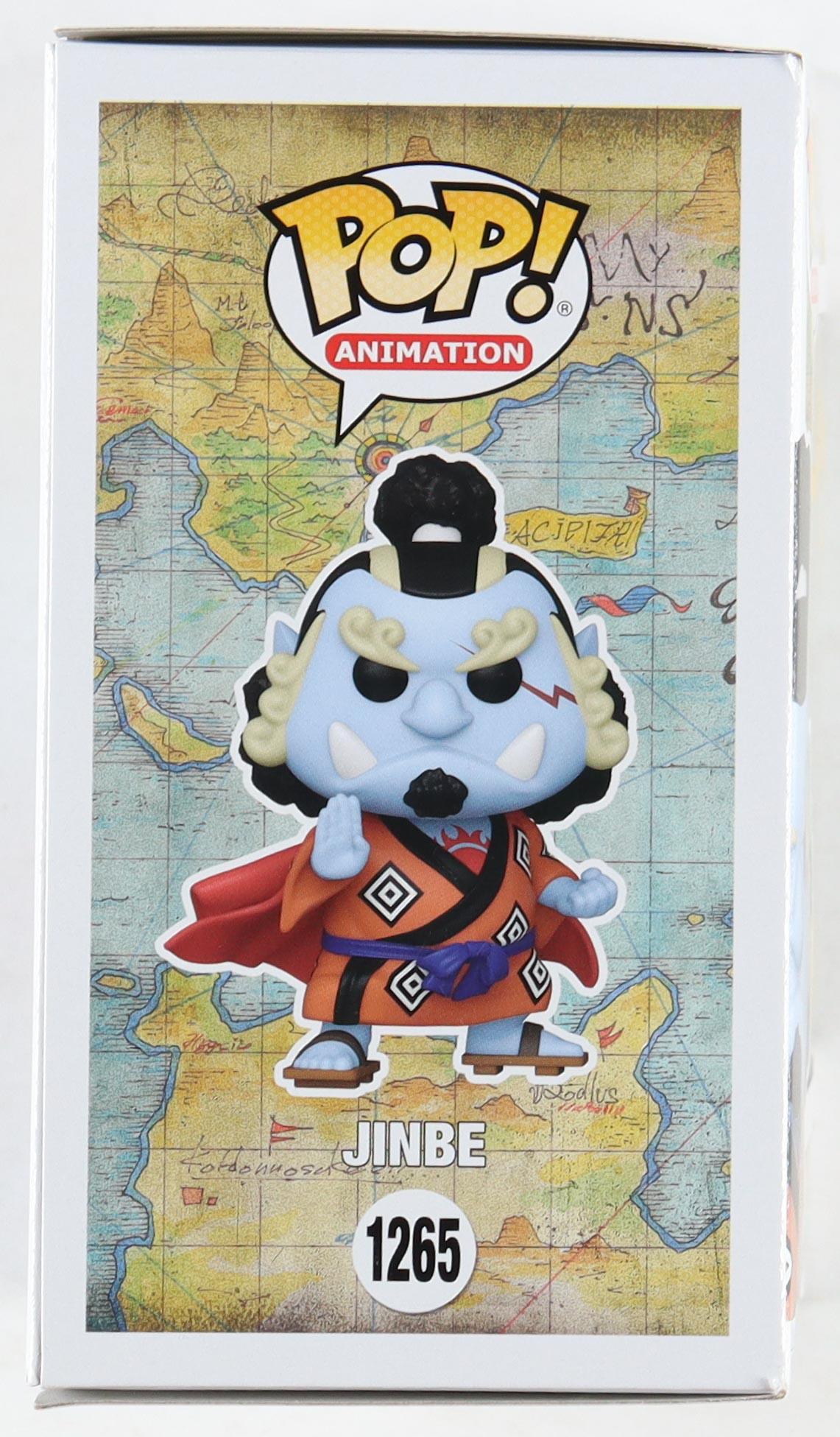 Daniel Baugh Signed "One Piece" #1265 Jinbe Funko Pop! Vinyl Figure Inscribed "'Jinbe'" (JSA) at PristineAuction.com Daniel Baugh Signed "One Piece" #1265 Jinbe Funko Pop! Vinyl Figure Inscribed "'Jinbe'" (JSA) at PristineAuction.com