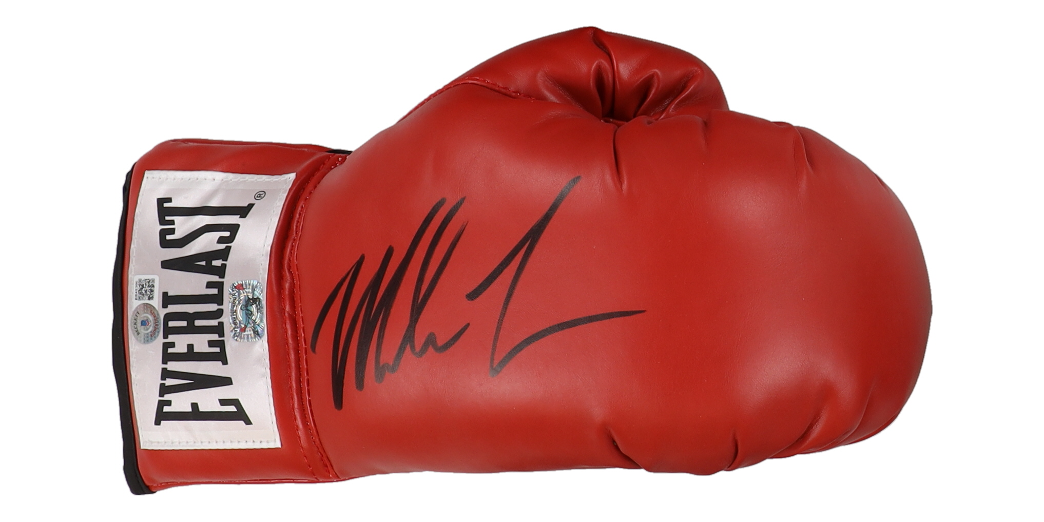 Mike Tyson Signed Everlast Boxing Glove (Beckett & Tyson) at PristineAuction.com Mike Tyson Signed Everlast Boxing Glove (Beckett & Tyson) at PristineAuction.com