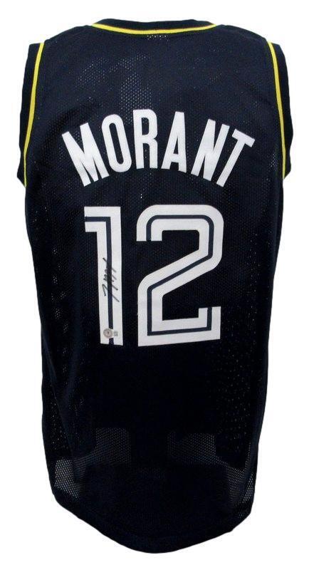 Ja Morant Signed Jersey (Beckett) at PristineAuction.com Ja Morant Signed Jersey (Beckett) at PristineAuction.com