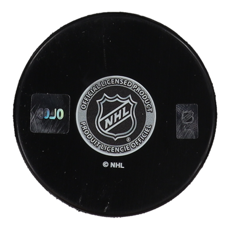 Dino Ciccarelli Signed Red Wings Logo Hockey Puck Inscribed "1200 PTS" (COJO) at PristineAuction.com Dino Ciccarelli Signed Red Wings Logo Hockey Puck Inscribed "1200 PTS" (COJO) at PristineAuction.com