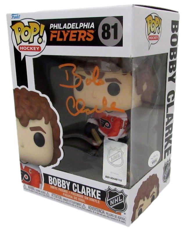 Bobby Clarke Signed "Philadelphia Flyers" #81 Funko Pop! Vinyl Figure (JSA) at PristineAuction.com Bobby Clarke Signed "Philadelphia Flyers" #81 Funko Pop! Vinyl Figure (JSA) at PristineAuction.com