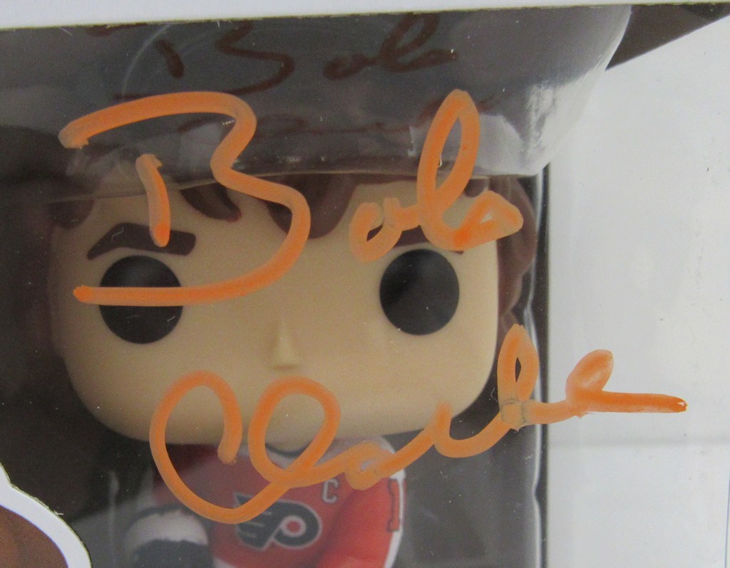 Bobby Clarke Signed "Philadelphia Flyers" #81 Funko Pop! Vinyl Figure (JSA) at PristineAuction.com Bobby Clarke Signed "Philadelphia Flyers" #81 Funko Pop! Vinyl Figure (JSA) at PristineAuction.com