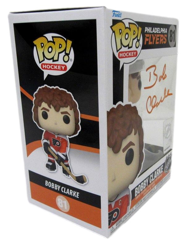 Bobby Clarke Signed "Philadelphia Flyers" #81 Funko Pop! Vinyl Figure (JSA) at PristineAuction.com Bobby Clarke Signed "Philadelphia Flyers" #81 Funko Pop! Vinyl Figure (JSA) at PristineAuction.com