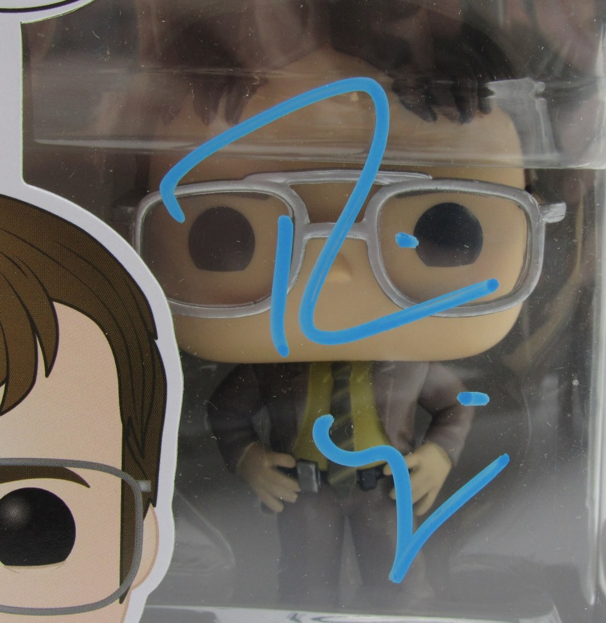Rainn Wilson Signed "The Office" #871 Dwight Schrute Funko Pop! Vinyl Figure (JSA) at PristineAuction.com Rainn Wilson Signed "The Office" #871 Dwight Schrute Funko Pop! Vinyl Figure (JSA) at PristineAuction.com