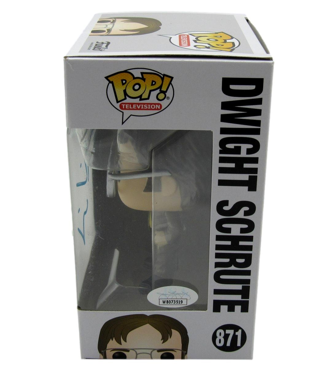 Rainn Wilson Signed "The Office" #871 Dwight Schrute Funko Pop! Vinyl Figure (JSA) at PristineAuction.com Rainn Wilson Signed "The Office" #871 Dwight Schrute Funko Pop! Vinyl Figure (JSA) at PristineAuction.com