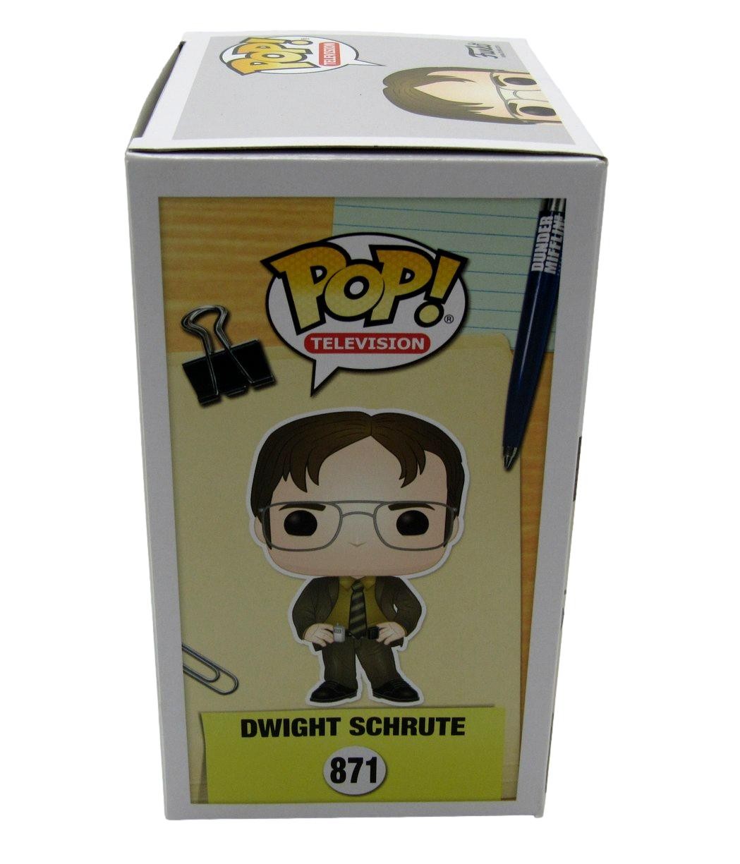 Rainn Wilson Signed "The Office" #871 Dwight Schrute Funko Pop! Vinyl Figure (JSA) at PristineAuction.com Rainn Wilson Signed "The Office" #871 Dwight Schrute Funko Pop! Vinyl Figure (JSA) at PristineAuction.com