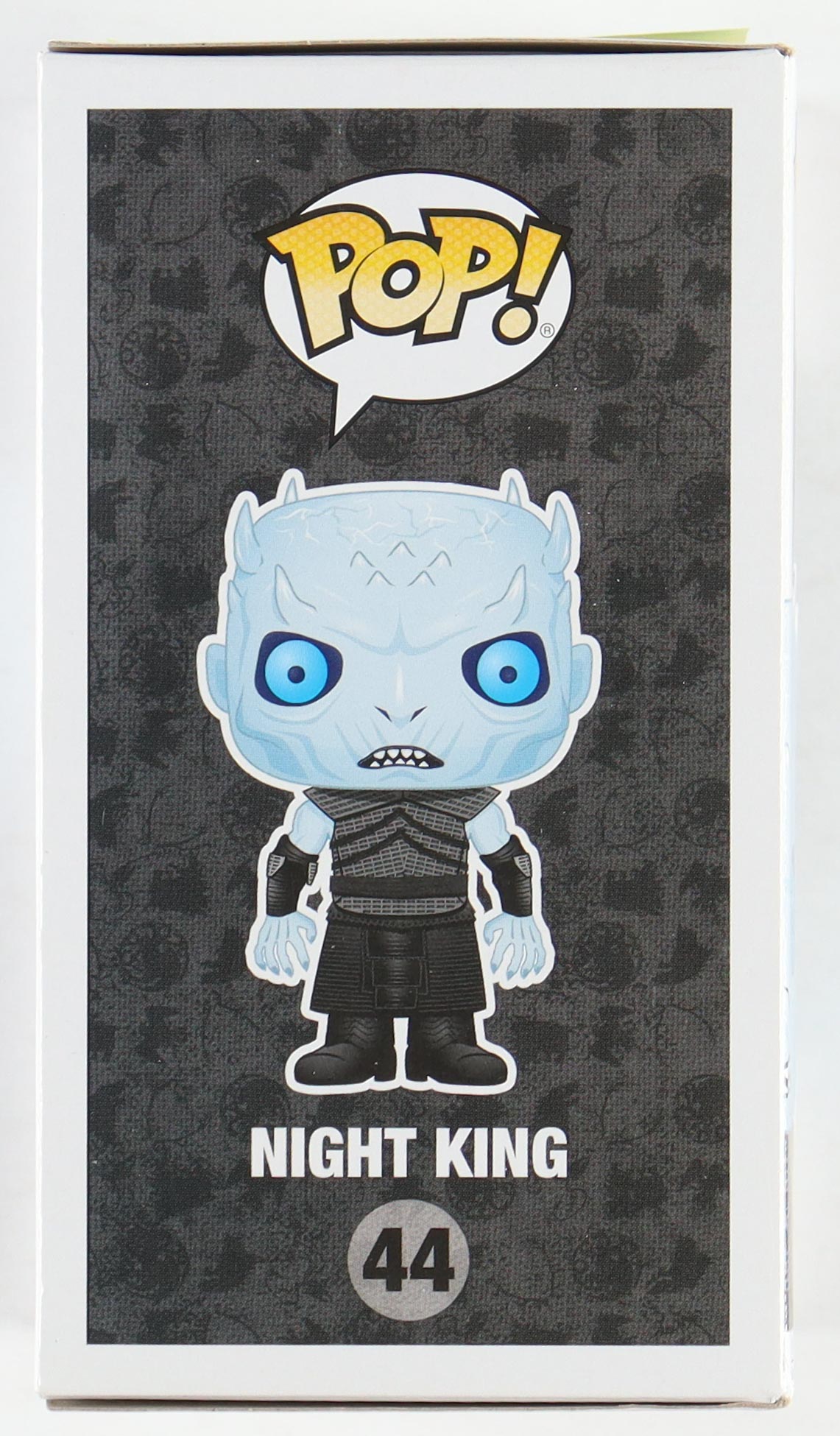 Richard Brake Signed "Game of Thrones" #44 Night King Funko Pop! Vinyl Figure Inscribed "Night King" (Beckett) at PristineAuction.com Richard Brake Signed "Game of Thrones" #44 Night King Funko Pop! Vinyl Figure Inscribed "Night King" (Beckett) at PristineAuction.com