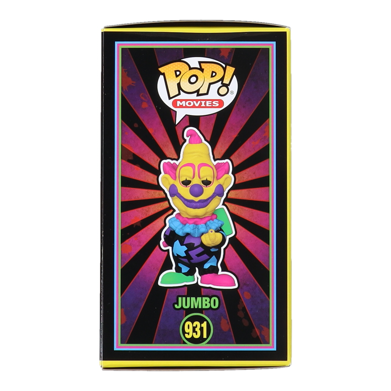 Stephen Chiodo, Charlie Chiodo & Edward Chiodo Signed "Killer Klowns from Outer Space" #931 Jumbo Funko Pop! Vinyl Figure (JSA) at PristineAuction.com Stephen Chiodo, Charlie Chiodo & Edward Chiodo Signed "Killer Klowns from Outer Space" #931 Jumbo Funko Pop! Vinyl Figure (JSA) at PristineAuction.com