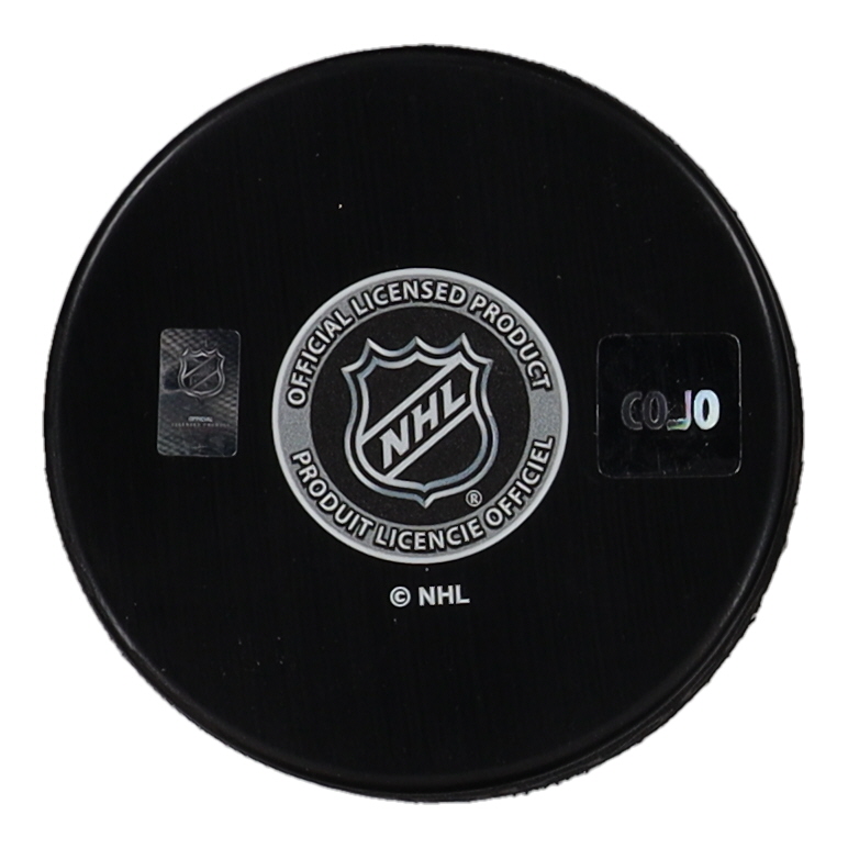Grant Fuhr Signed Oilers Logo Hockey Puck (COJO) at PristineAuction.com Grant Fuhr Signed Oilers Logo Hockey Puck (COJO) at PristineAuction.com