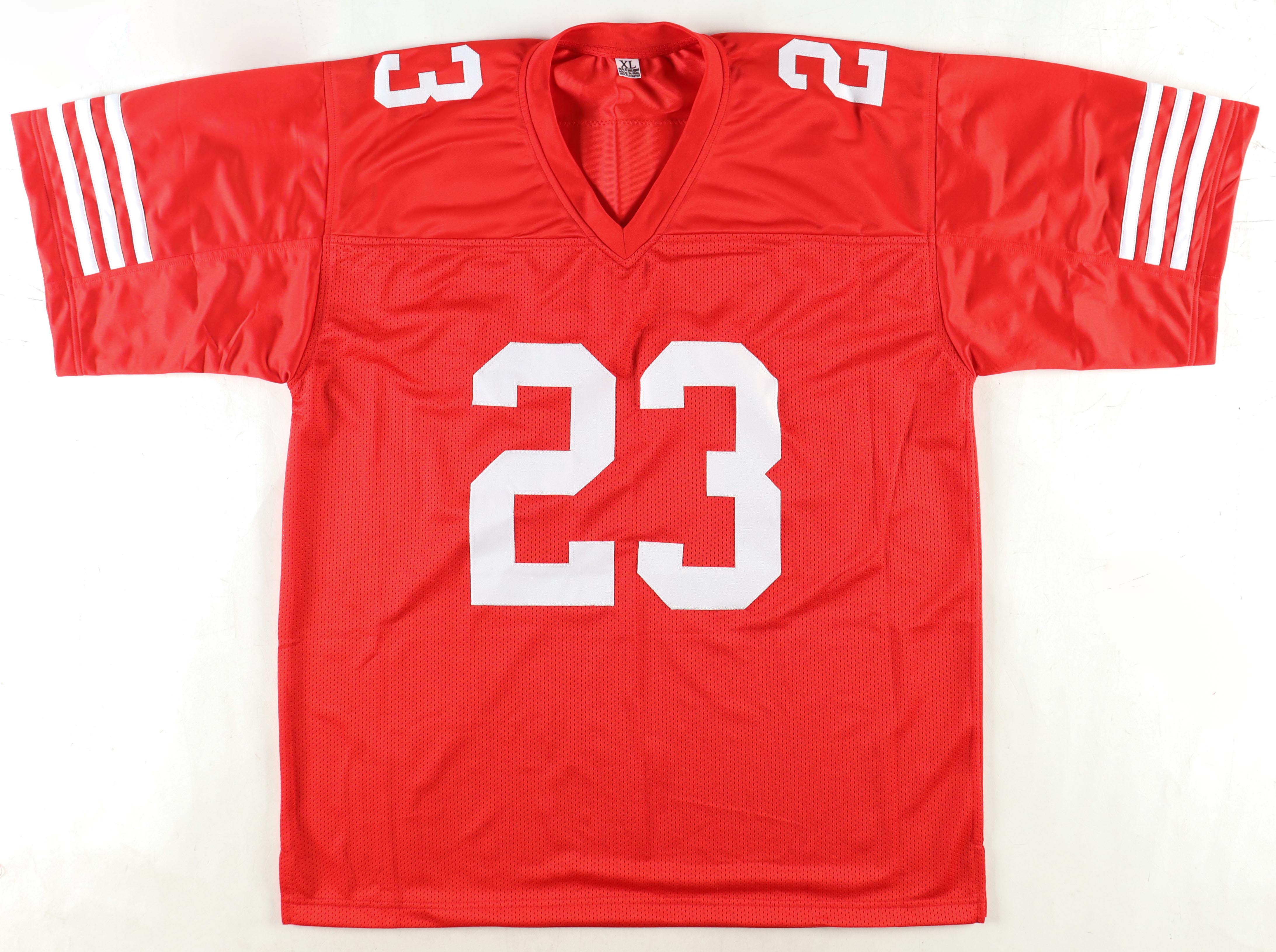 Christian McCaffrey Signed Jersey (JSA) at PristineAuction.com Christian McCaffrey Signed Jersey (JSA) at PristineAuction.com