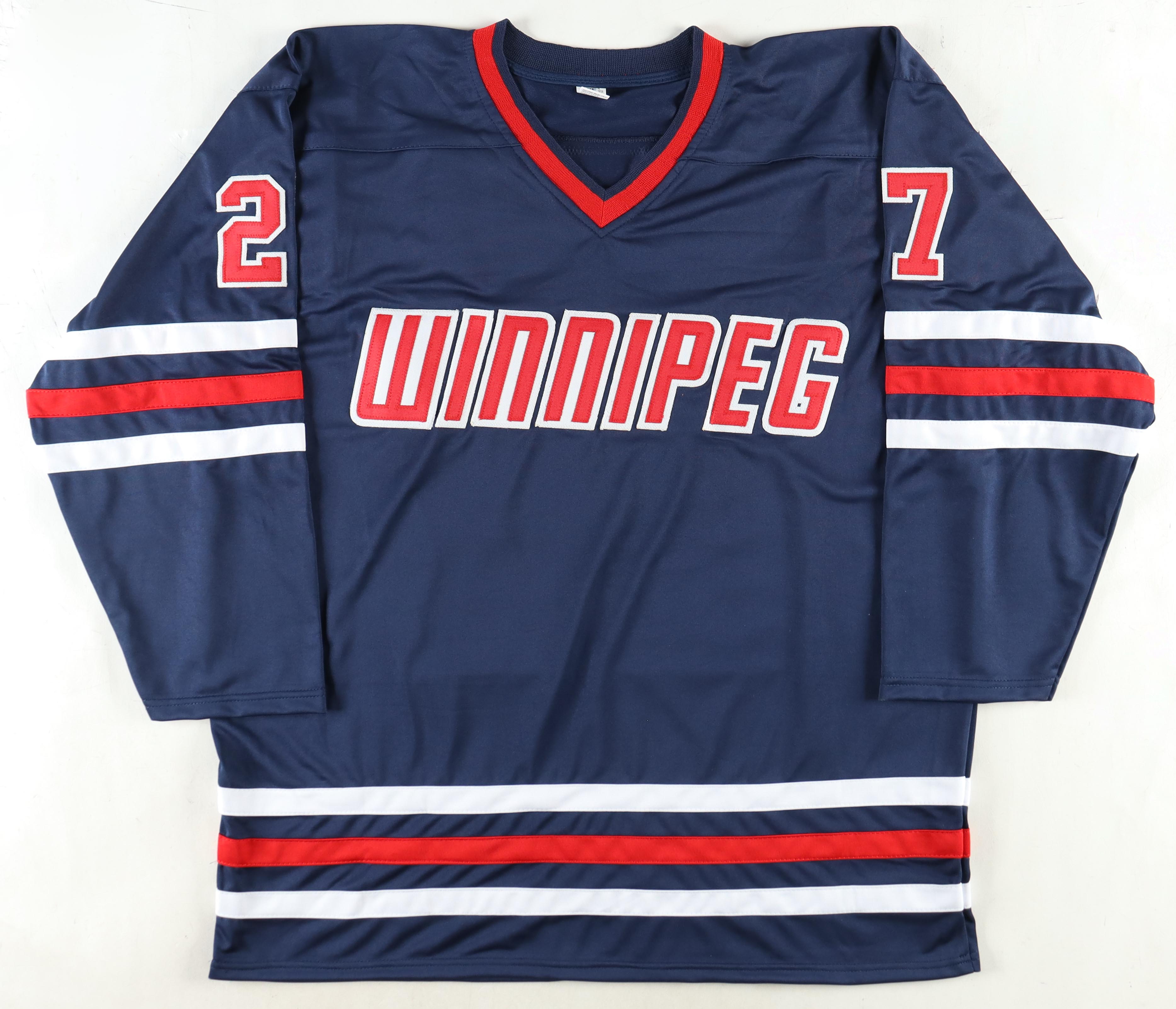 Nikolaj Ehlers Signed Jersey (JSA) at PristineAuction.com Nikolaj Ehlers Signed Jersey (JSA) at PristineAuction.com