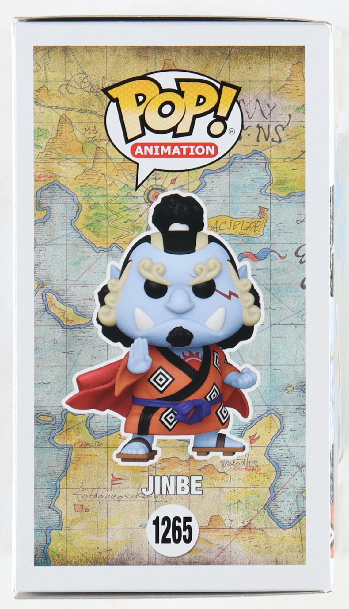 Daniel Baugh Signed "One Piece" #1265 Jinbe Funko Pop! Vinyl Figure Inscribed "'Jinbe'" (JSA) at PristineAuction.com Daniel Baugh Signed "One Piece" #1265 Jinbe Funko Pop! Vinyl Figure Inscribed "'Jinbe'" (JSA) at PristineAuction.com