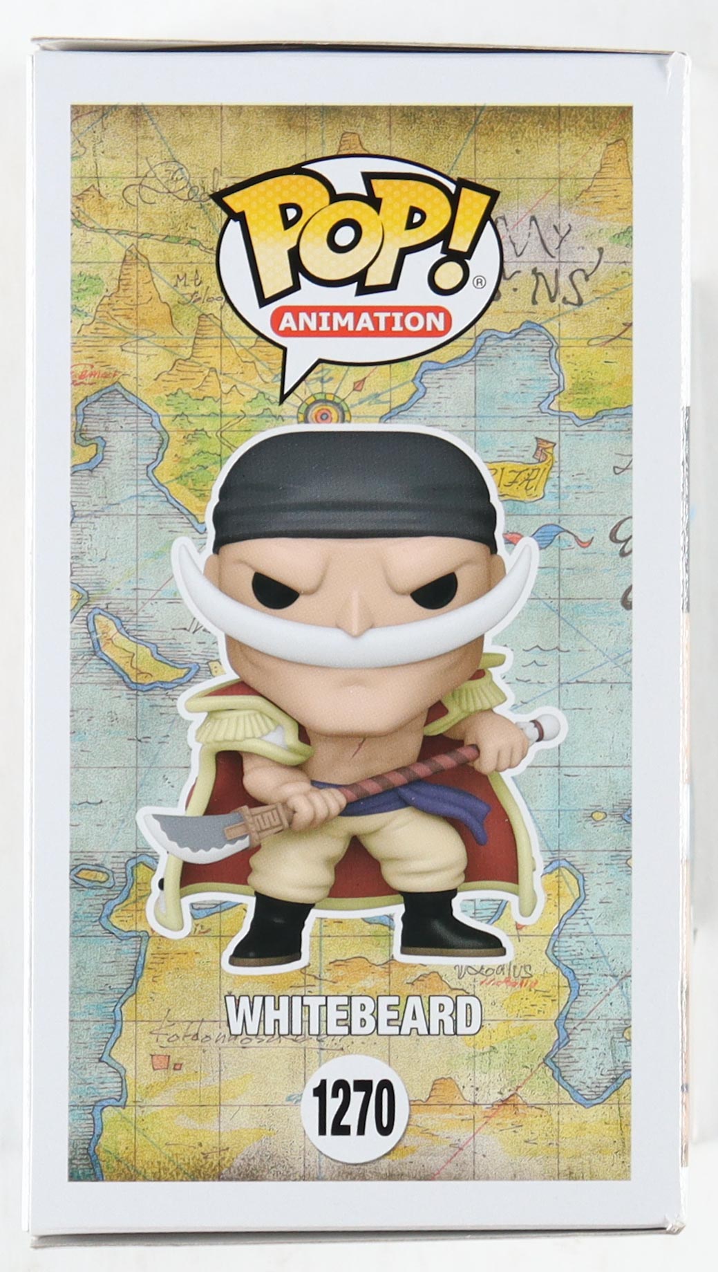 R. Bruce Elliott Signed "One Piece" #1270 Whitebeard Funko Pop! Vinyl Figure (JSA) at PristineAuction.com R. Bruce Elliott Signed "One Piece" #1270 Whitebeard Funko Pop! Vinyl Figure (JSA) at PristineAuction.com