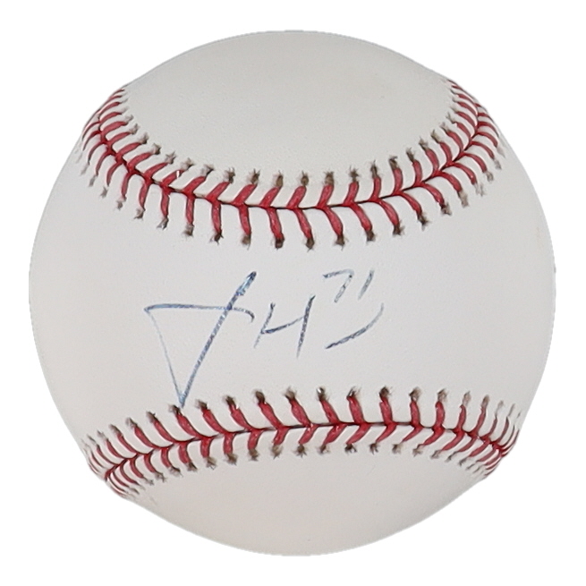 Josh Hader Signed OML Baseball (PSA) at PristineAuction.com Josh Hader Signed OML Baseball (PSA) at PristineAuction.com