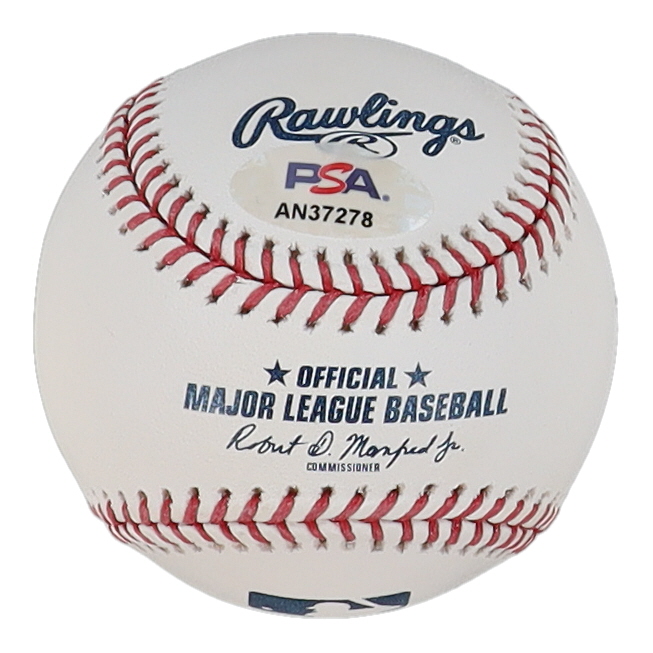 Josh Hader Signed OML Baseball (PSA) at PristineAuction.com Josh Hader Signed OML Baseball (PSA) at PristineAuction.com