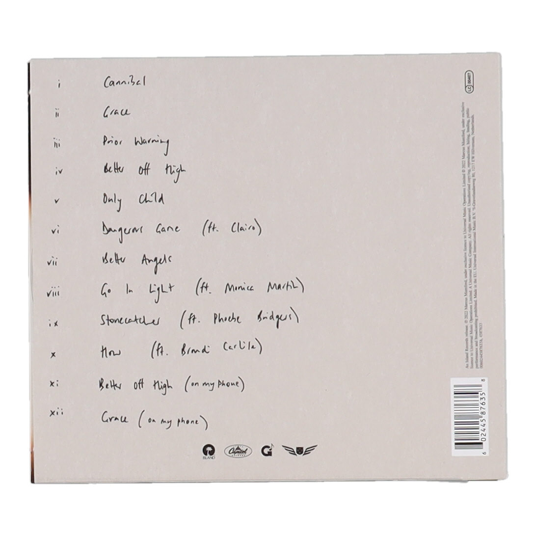 Marcus Mumford Signed "Self-Titled" CD Album (JSA) at PristineAuction.com Marcus Mumford Signed "Self-Titled" CD Album (JSA) at PristineAuction.com