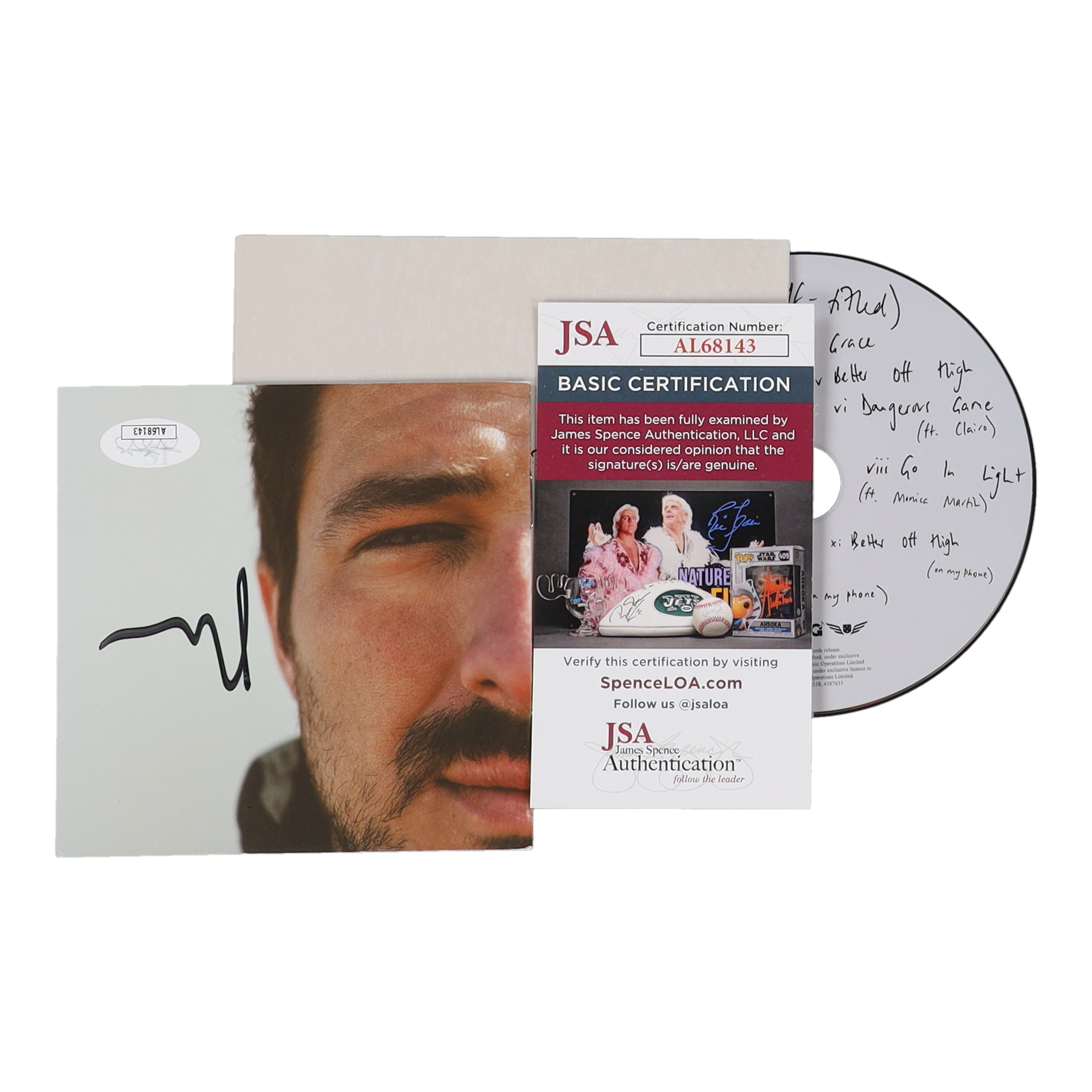 Marcus Mumford Signed "Self-Titled" CD Album (JSA) at PristineAuction.com Marcus Mumford Signed "Self-Titled" CD Album (JSA) at PristineAuction.com