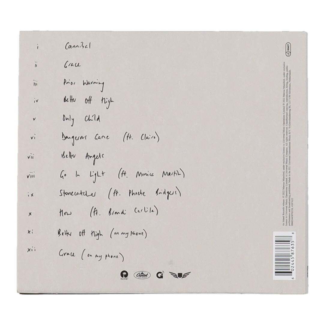 Marcus Mumford Signed "Self-Titled" CD Album (JSA) at PristineAuction.com Marcus Mumford Signed "Self-Titled" CD Album (JSA) at PristineAuction.com