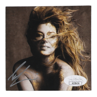 Shania Twain Signed 4x4 Album Flat (JSA) at PristineAuction.com
