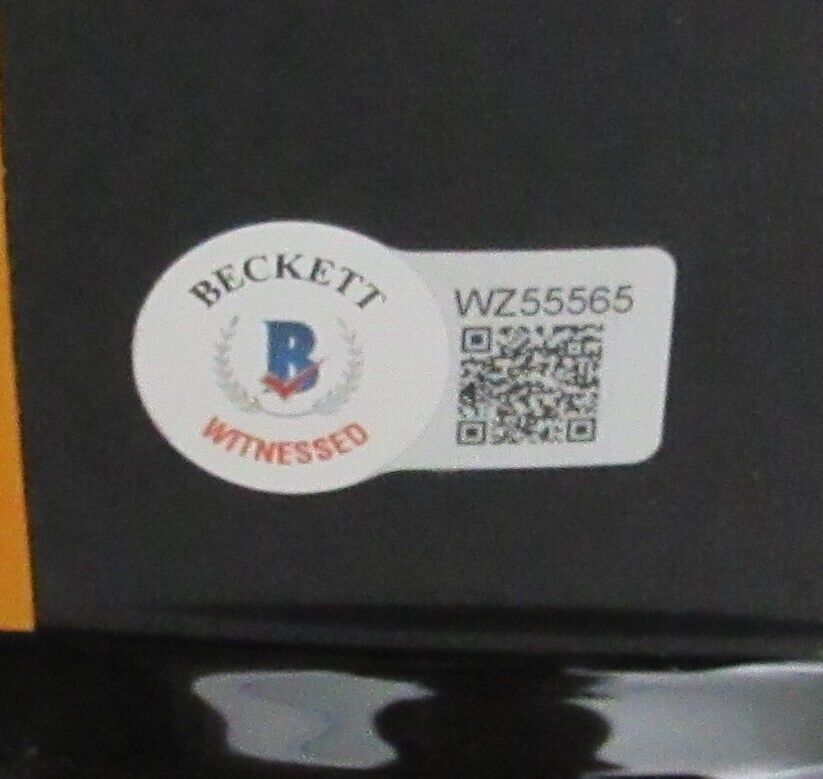 Jack Ham Signed Steelers Full-Size Speed Helmet Inscribed "HOF 88" (Beckett) at PristineAuction.com Jack Ham Signed Steelers Full-Size Speed Helmet Inscribed "HOF 88" (Beckett) at PristineAuction.com