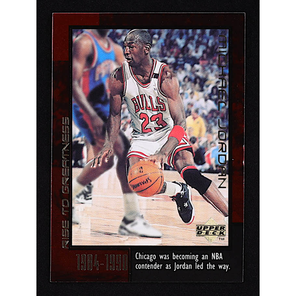 93 upper deck michael jordan