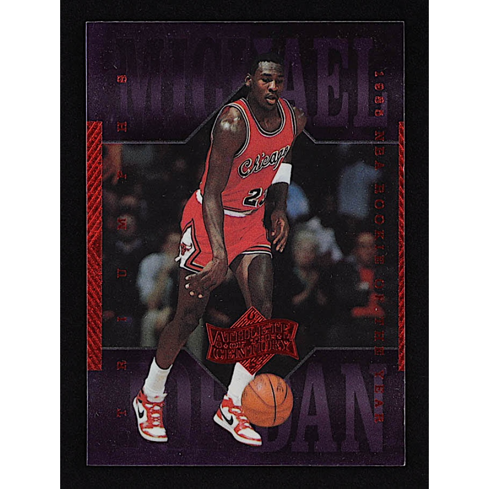 upper deck star rookies michael jordan