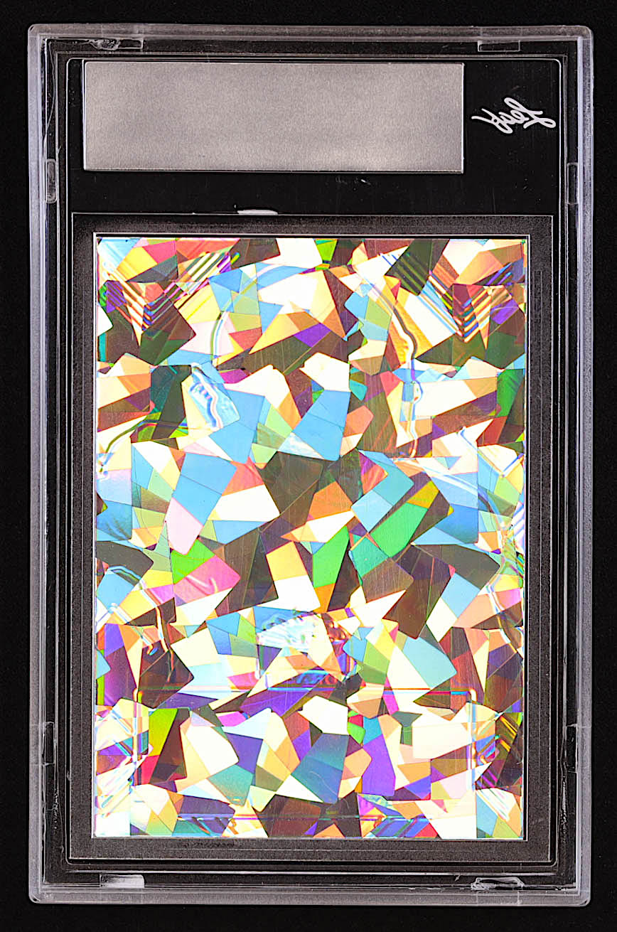 Jaxon-Smith Njigba 2022 Leaf Metal Base Portrait Autograph Crystal Red Pre-Production Proof #NNO RC #1/1 (Leaf) at PristineAuction.com Jaxon-Smith Njigba 2022 Leaf Metal Base Portrait Autograph Crystal Red Pre-Production Proof #NNO RC #1/1 (Leaf) at PristineAuction.com