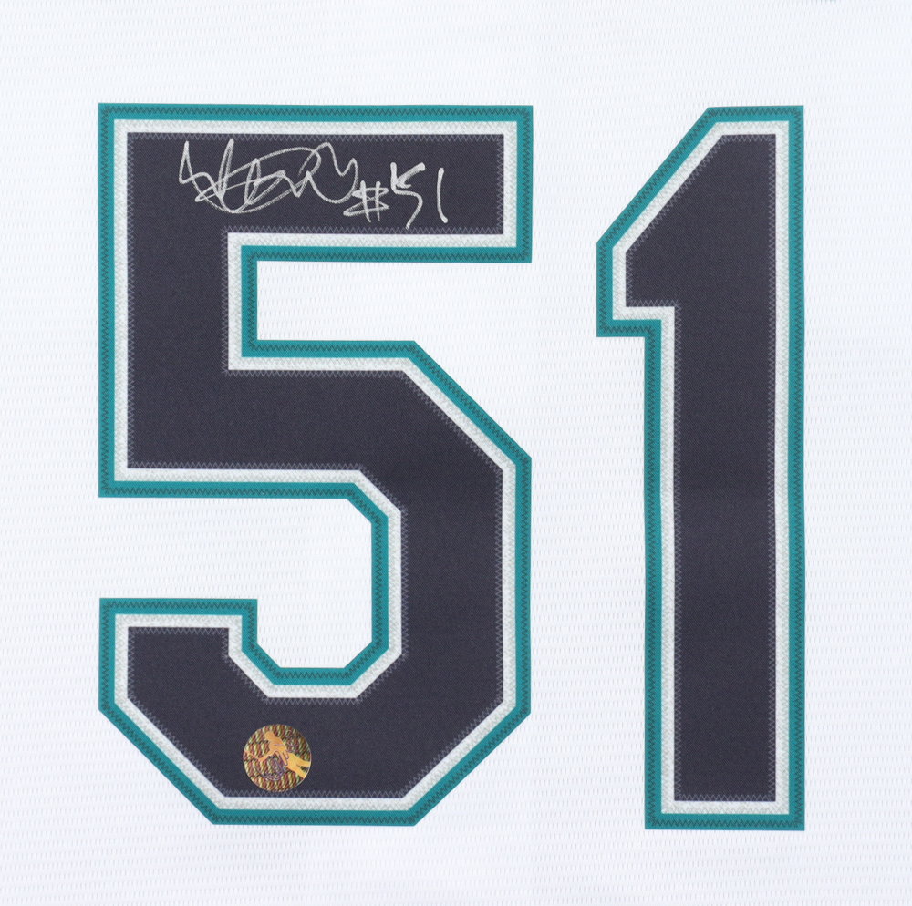 Ichiro Suzuki Signed Mariners Nike Jersey (Ichiro) at PristineAuction.com Ichiro Suzuki Signed Mariners Nike Jersey (Ichiro) at PristineAuction.com