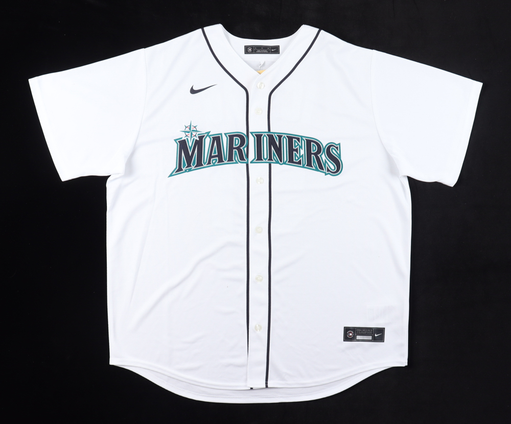 Ichiro Suzuki Signed Mariners Nike Jersey (Ichiro) at PristineAuction.com Ichiro Suzuki Signed Mariners Nike Jersey (Ichiro) at PristineAuction.com