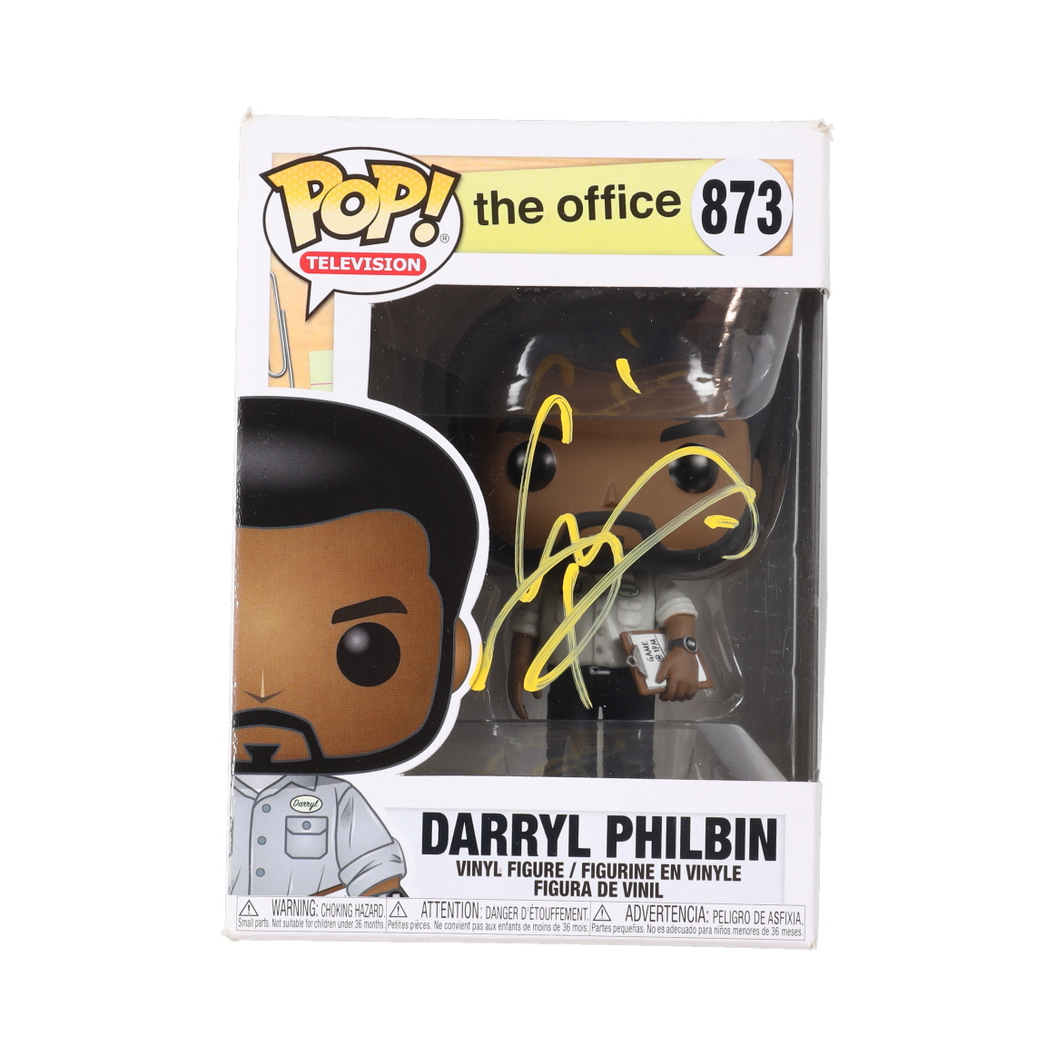 Craig Robinson Signed "The Office" #873 Darryl Philbin Funko Pop! Vinyl Figure (JSA) at PristineAuction.com Craig Robinson Signed "The Office" #873 Darryl Philbin Funko Pop! Vinyl Figure (JSA) at PristineAuction.com
