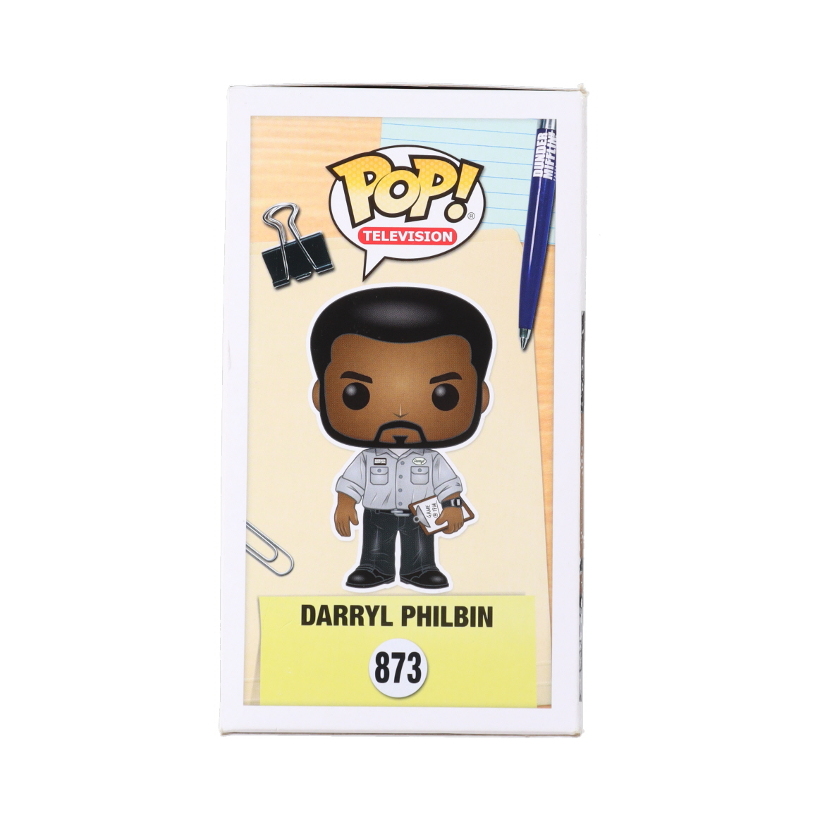 Craig Robinson Signed "The Office" #873 Darryl Philbin Funko Pop! Vinyl Figure (JSA) at PristineAuction.com Craig Robinson Signed "The Office" #873 Darryl Philbin Funko Pop! Vinyl Figure (JSA) at PristineAuction.com