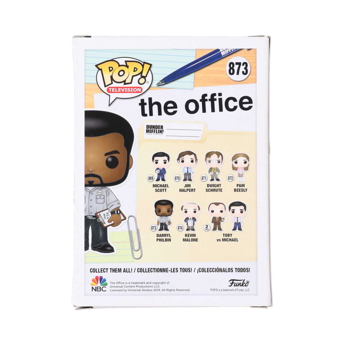Craig Robinson Signed "The Office" #873 Darryl Philbin Funko Pop! Vinyl Figure (JSA) at PristineAuction.com Craig Robinson Signed "The Office" #873 Darryl Philbin Funko Pop! Vinyl Figure (JSA) at PristineAuction.com