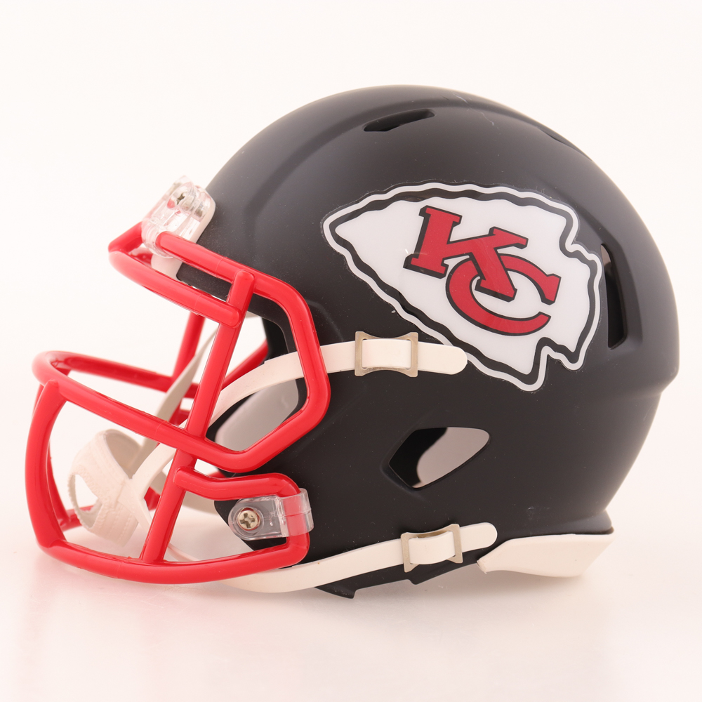 Tony Gonzalez Signed Chiefs Speed Mini Helmet (Beckett) at PristineAuction.com Tony Gonzalez Signed Chiefs Speed Mini Helmet (Beckett) at PristineAuction.com