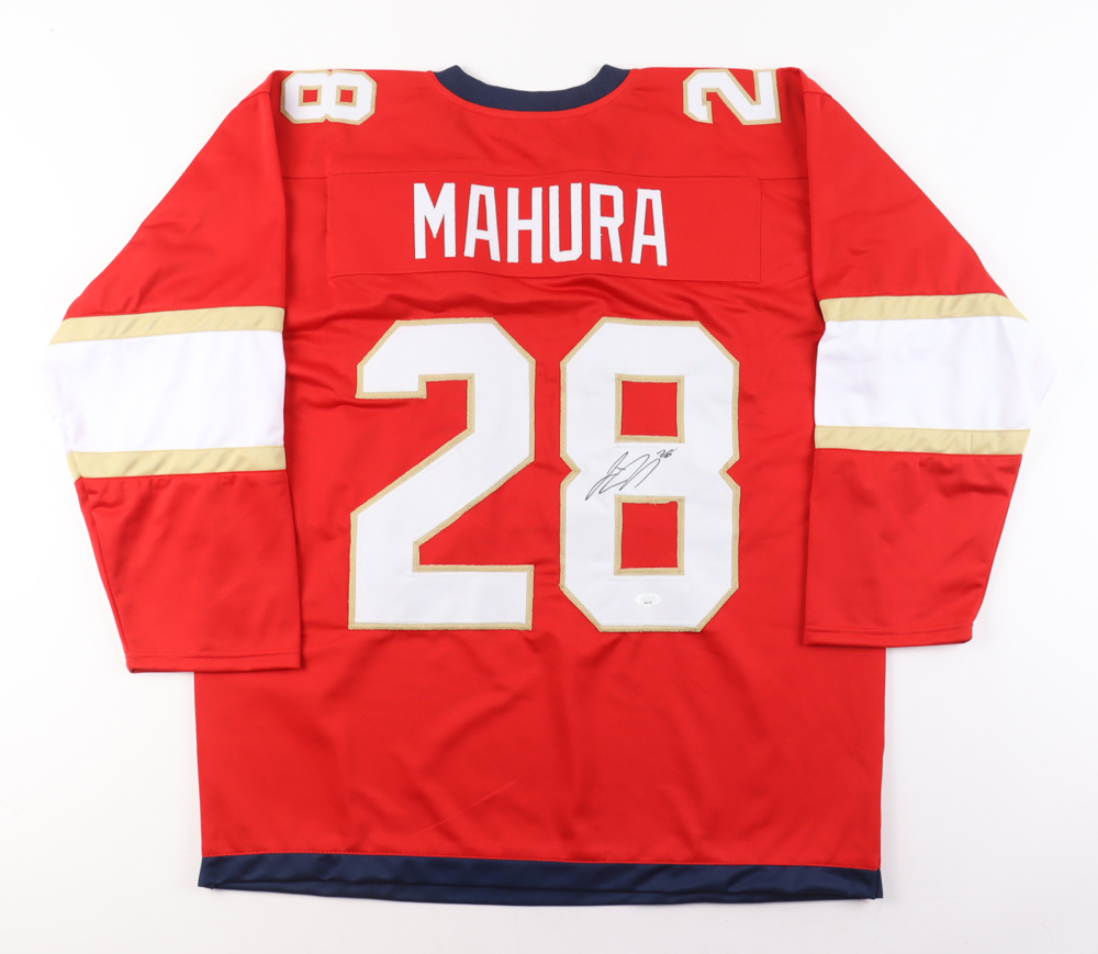 Josh Mahura Signed Jersey (JSA) at PristineAuction.com Josh Mahura Signed Jersey (JSA) at PristineAuction.com