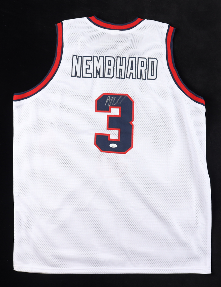 Andrew Nembhard Signed Bulldogs jersey (JSA) at PristineAuction.com Andrew Nembhard Signed Bulldogs jersey (JSA) at PristineAuction.com