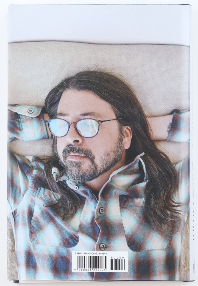 Dave Grohl Signed "The Storyteller: Tales of Life and Music" Hardcover Book (JSA) at PristineAuction.com Dave Grohl Signed "The Storyteller: Tales of Life and Music" Hardcover Book (JSA) at PristineAuction.com