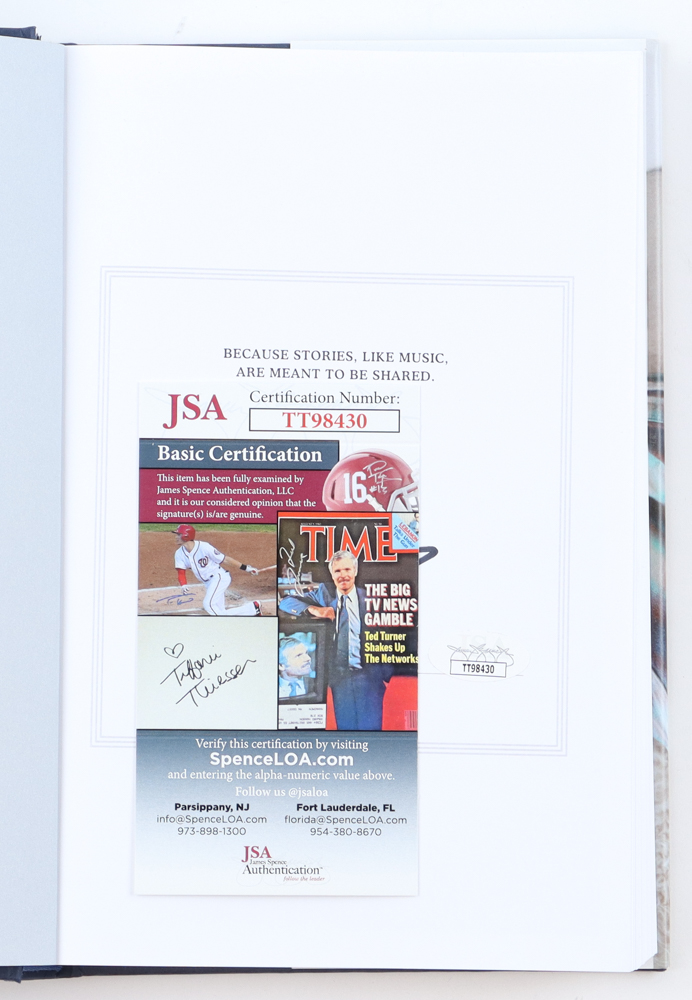 Dave Grohl Signed "The Storyteller: Tales of Life and Music" Hardcover Book (JSA) at PristineAuction.com Dave Grohl Signed "The Storyteller: Tales of Life and Music" Hardcover Book (JSA) at PristineAuction.com