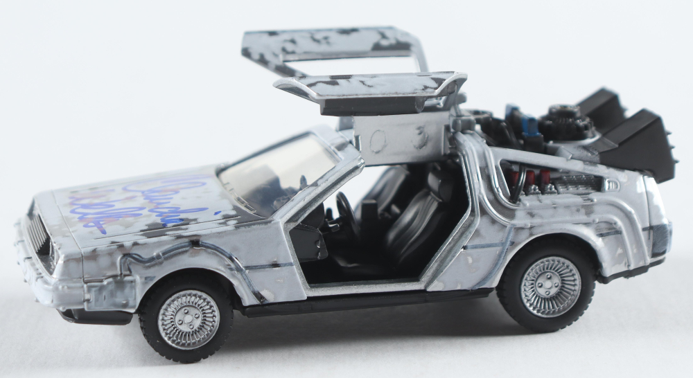 Corgi 1/36 Scale Diecast CC05501 - Delorean Time Machine Back To The Future