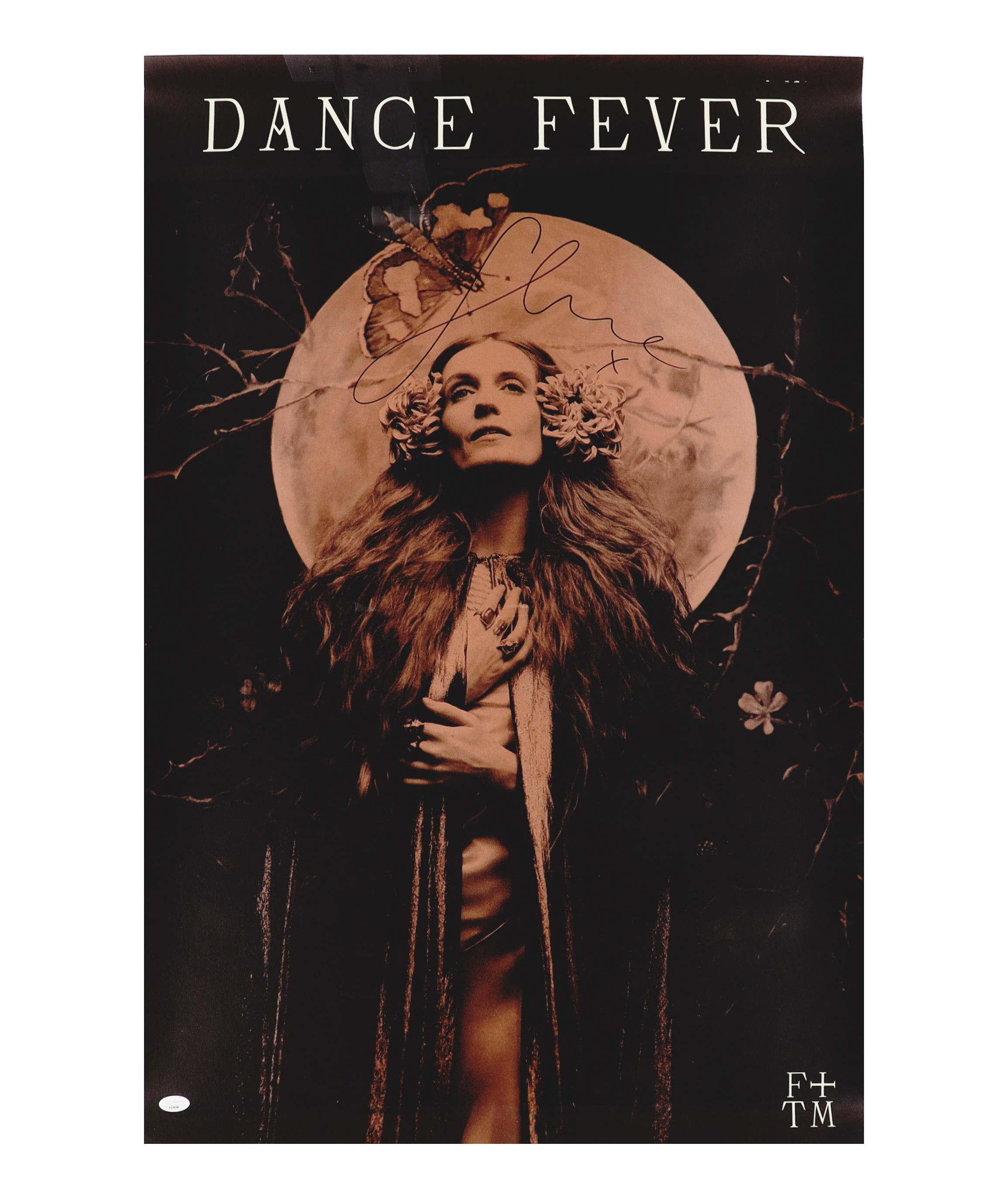 Florence Welch Signed "Dance Fever" 24x36 Poster (JSA) at PristineAuction.com Florence Welch Signed "Dance Fever" 24x36 Poster (JSA) at PristineAuction.com
