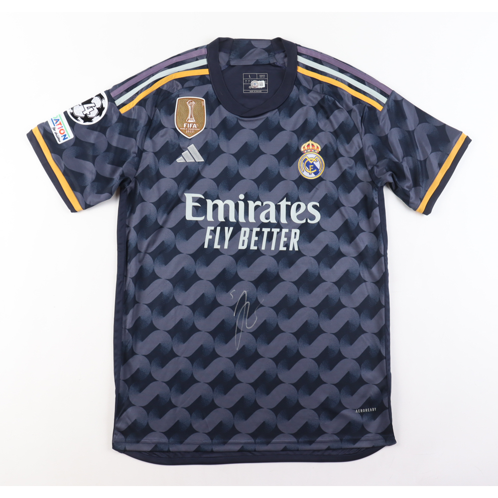Maillot Real Madrid Signé Jude Bellingham – Avec Certificat Beckett